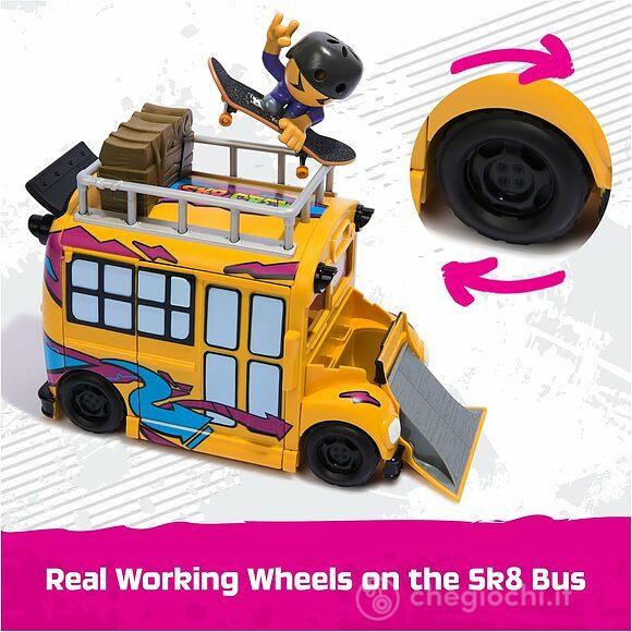 Tech Deck Skate Crew - Playset Bus (6071034)