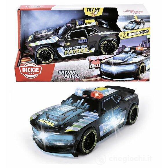 Rhythm Patrol Light Racer Cm.20 A Frizione Luci E Suoni (203763008)