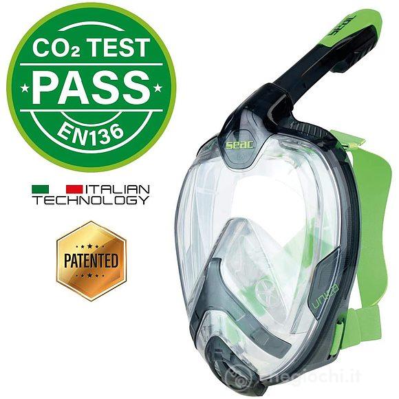 Full mask magica ragazzo maschera mare Snorkeling Integrale  (709900551)