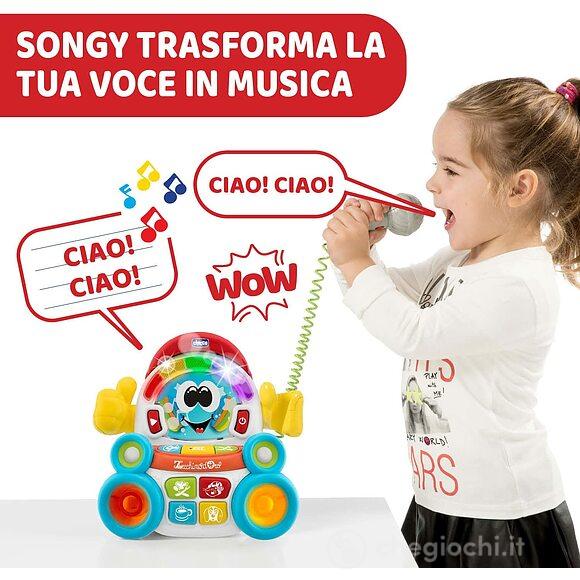 Chicco Songy the Singer - Il Cantante Karaoke