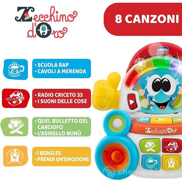 Chicco Songy the Singer - Il Cantante Karaoke