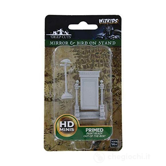 Wizkids Um Mirror & Bird On Stand