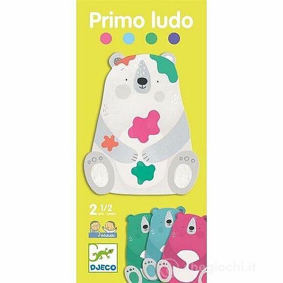 Primo Ludo - Colors - Giochi educativi - Eduludo (DJ08367)