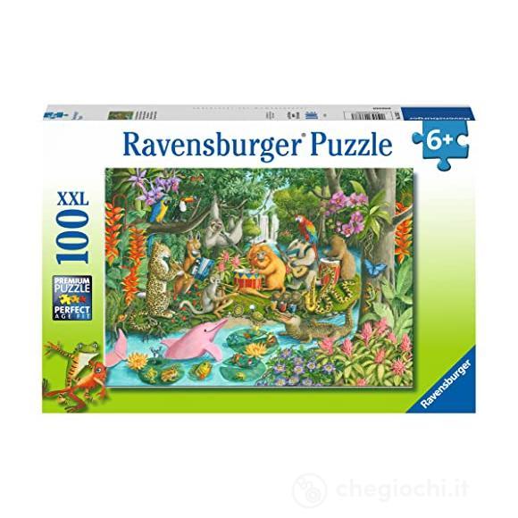 Puzzle 100 pz. XXL L'orchestra degli animali