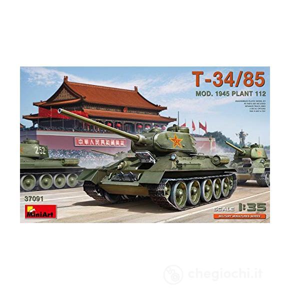 1/35 T-34/85 Mod. 1945. Plant 112 (MA37091)