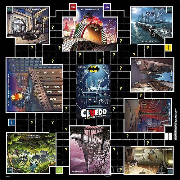 Cluedo Batman