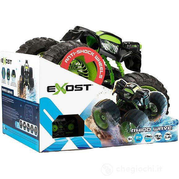 Radiocomando EXOST Rhino Wave Nero e Verde (20732005)