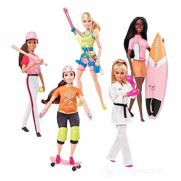 Barbie Olimpiadi Ass.to (GJL73)