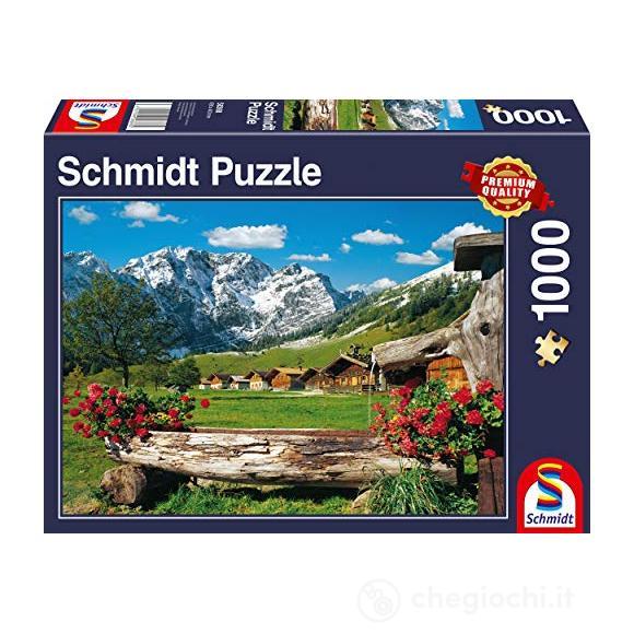 Puzzle - Guarda Il Mountain Dyle - 1000 Parti