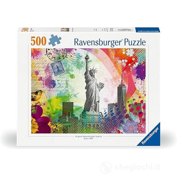 Cartolina di New York - Puzzle 500 pezzi (12000368)