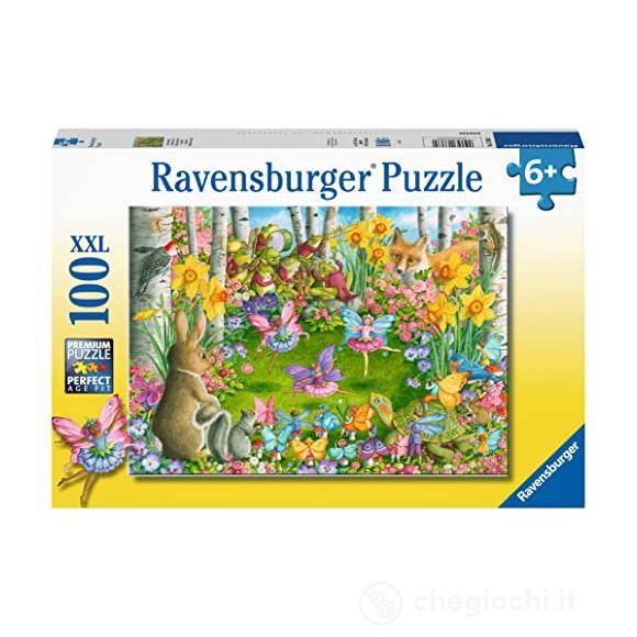 Puzzle 100 pz. XXL Il balletto delle fate