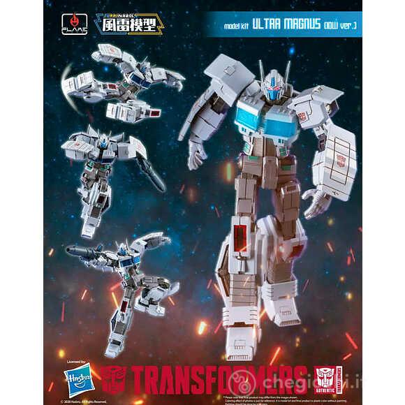 Transformers Ultra Magnus Idw Mk