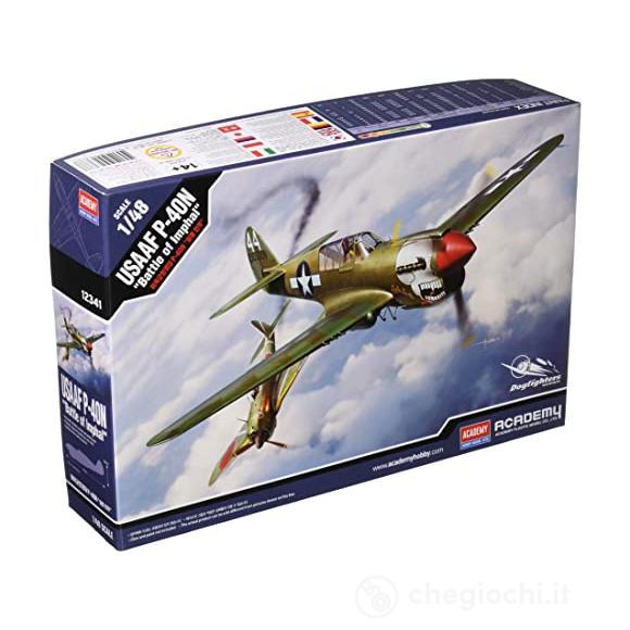 1/48 Usaaf P-40n Battle Of Imphal (AC12341)