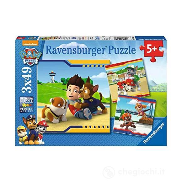 Puzzle Paw Patrol 3X49 Pezzi (09369)