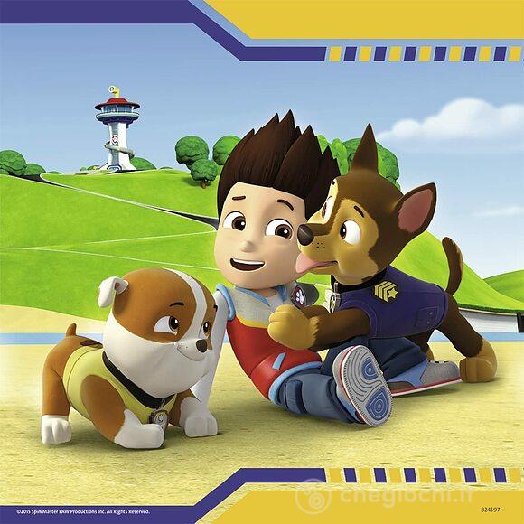 Puzzle Paw Patrol 3X49 Pezzi (09369)