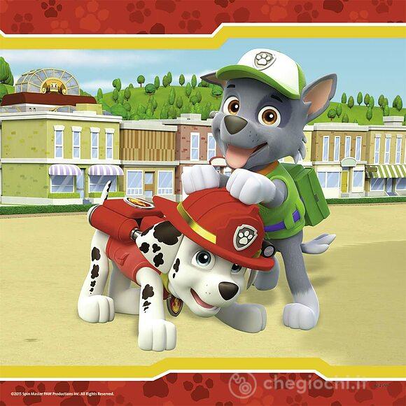 Puzzle Paw Patrol 3X49 Pezzi (09369)