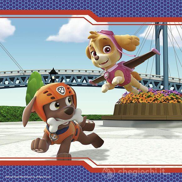 Puzzle Paw Patrol 3X49 Pezzi (09369)