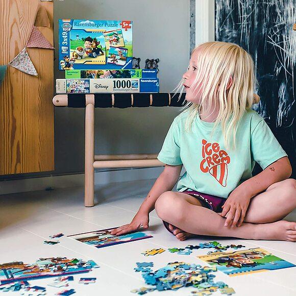 Puzzle Paw Patrol 3X49 Pezzi (09369)