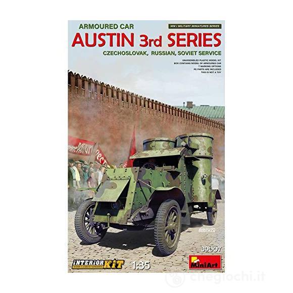 Austin Armoured Car 3rd Series: Czech., Russian, Soviet Service Scala 1/35 (MA39007)