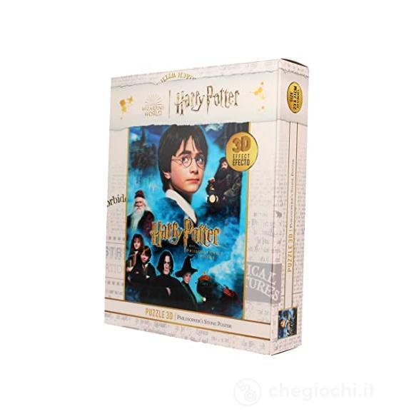 Hp Philosopher Stone 3d Eff 100pcs Puzzl