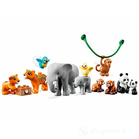 Animali dell'Asia - Lego Duplo (10974)