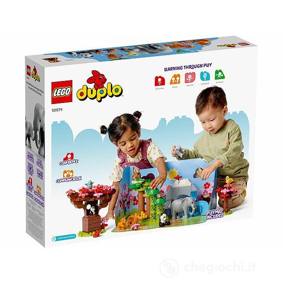 Animali dell'Asia - Lego Duplo (10974)