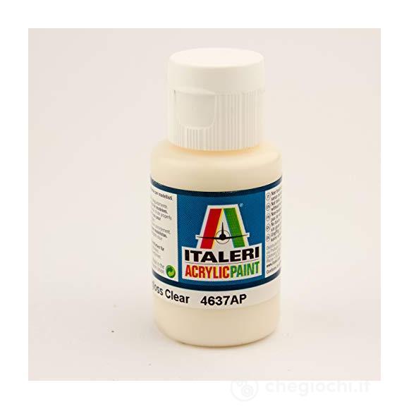 Boccetta colore 35 ml - Semigloss Clear Trasparente