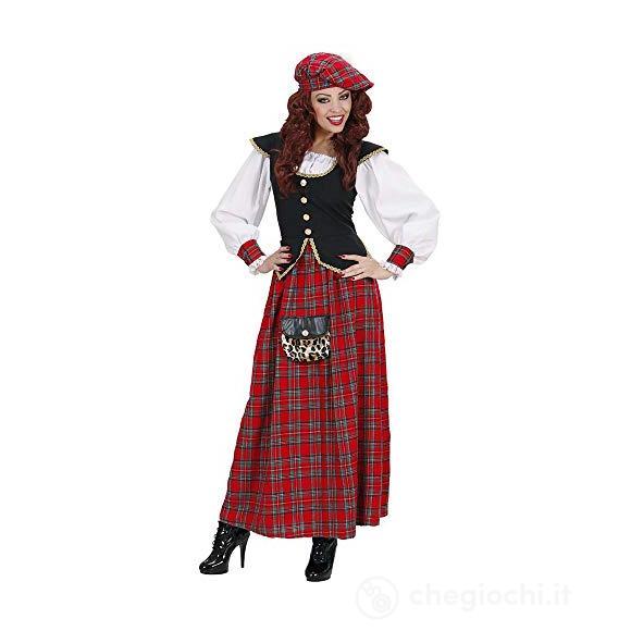Donna Scozzese (Vestito, Cappello) XL