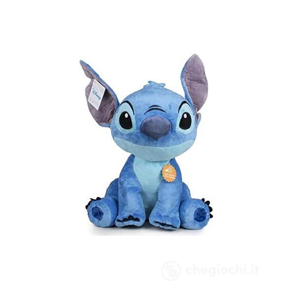 Stitch Seduto Peluche Con Suono 35Cm