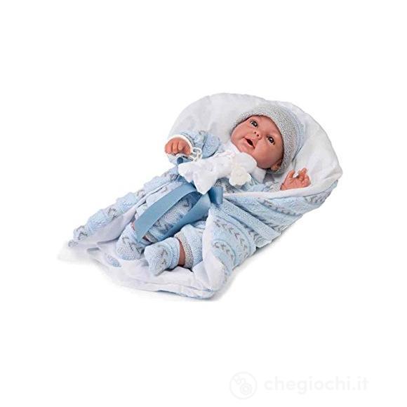 Bebe' Azzurro Con Portainfant (3370)