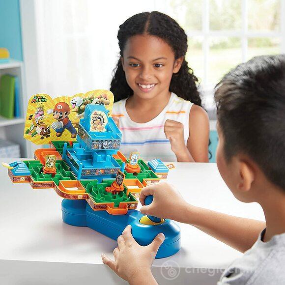 Super Mario Labirinto Deluxe