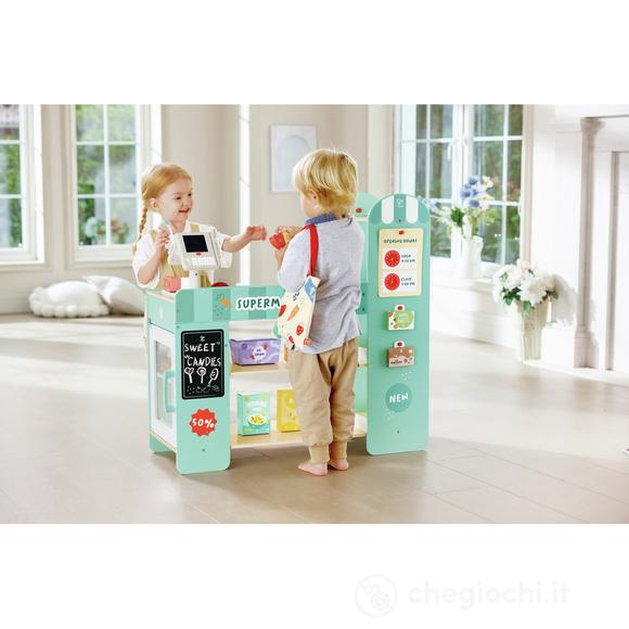Supermercato smart con cassa (E3233)