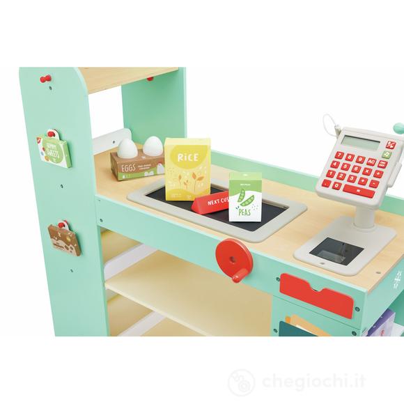Supermercato smart con cassa (E3233)