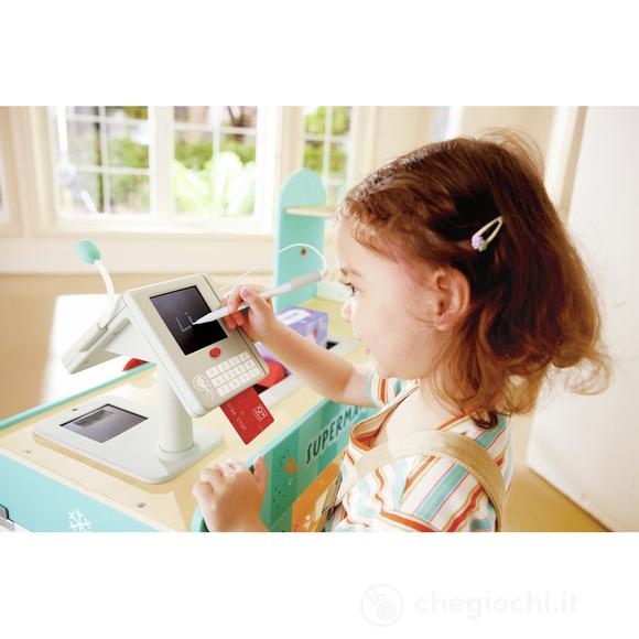 Supermercato smart con cassa (E3233)