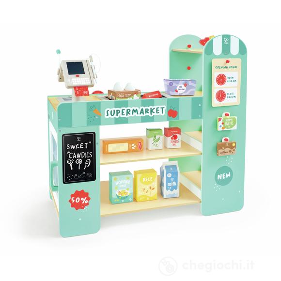 Supermercato smart con cassa (E3233)