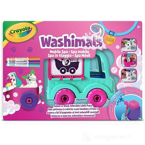Washimals Spa in Viaggio (74-7372-E-000)