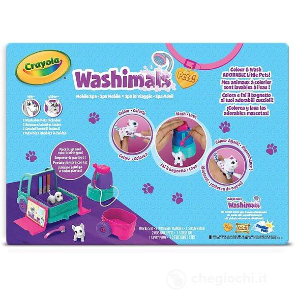 Washimals Spa in Viaggio (74-7372-E-000)