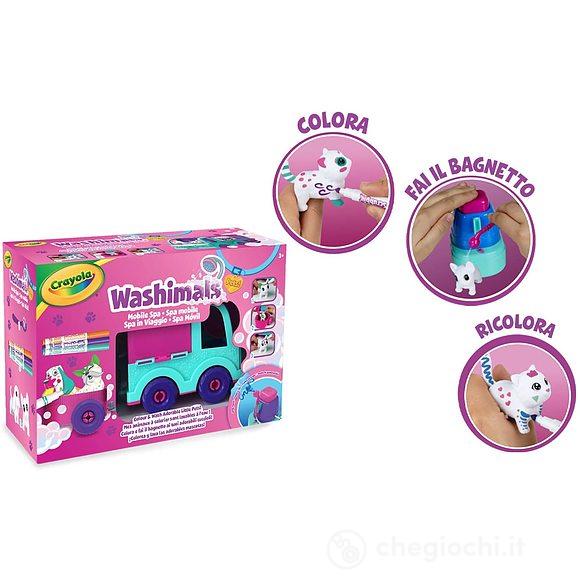 Washimals Spa in Viaggio (74-7372-E-000)