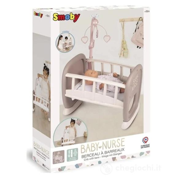 Baby Nurse culla con giostrina