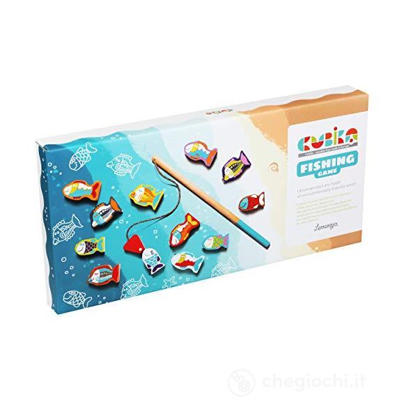Gioco Pesca Legno