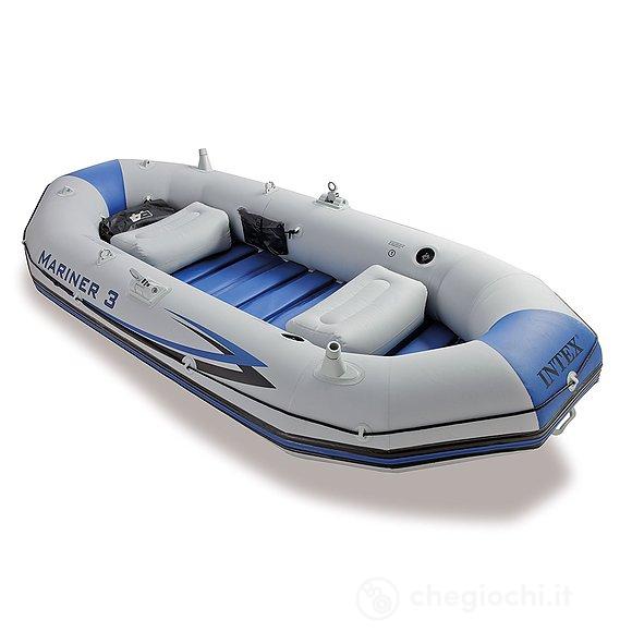 Canotto Mariner 3 Gonfiabile con Remi (68373)