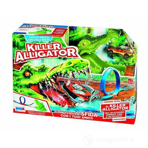 Pista Lancio Killer Alligator