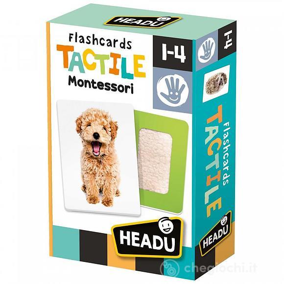 Flashcards Tactile Montessori (MU23738)