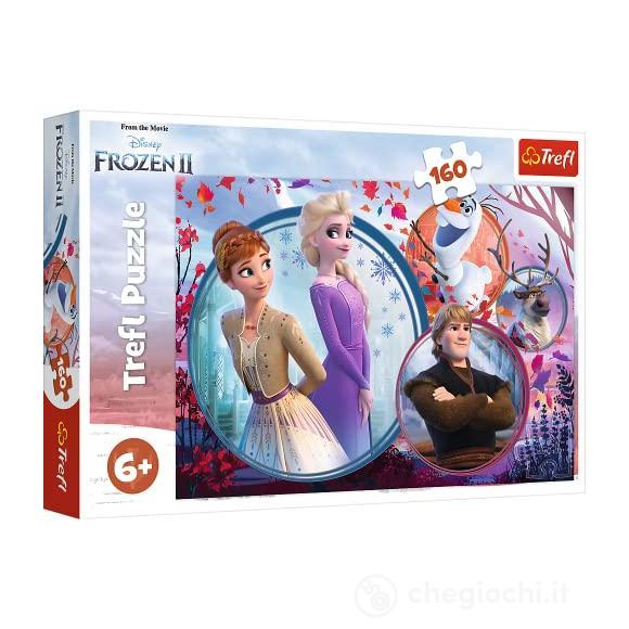 Disney: Trefl - Puzzle 160 - Frozen 2 - Sister Adventure
