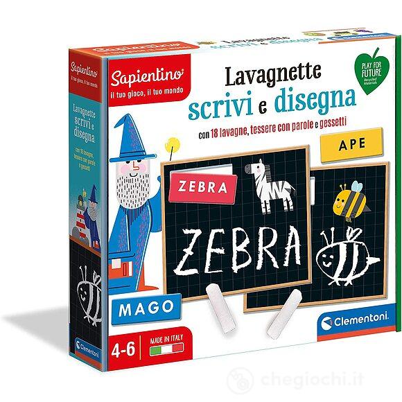 Lavagnette scrivi e impara