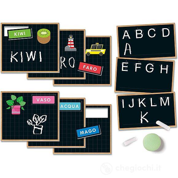 Lavagnette scrivi e impara