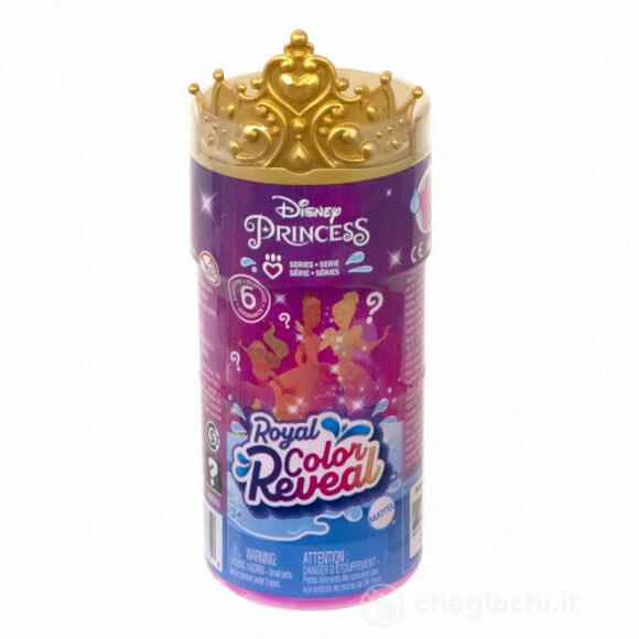 Bambola Royal Color Reveal Mini Disney Princess - Articolo Assortito 1 pz (HMB69)