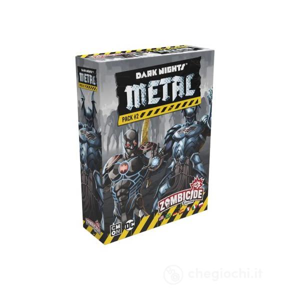 Zombicide - 2a Edizione - Dark Nights: Metal Pack 2
