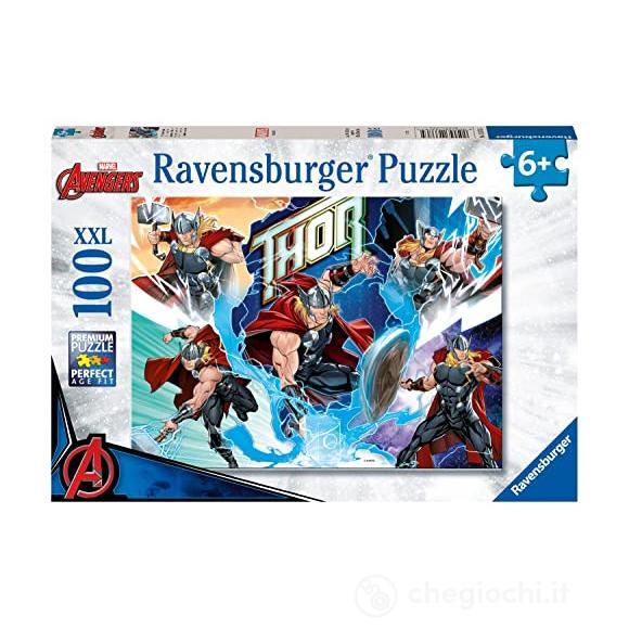Puzzle 100 pz. XXL Marvel Thor