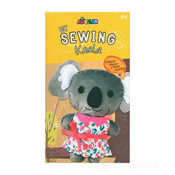 Sewing Kit da Cucito Fai da Te  Koala (CH1376)